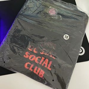 ASSC A Fire Inside Black Tee Pink Flames